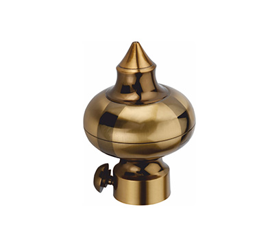Brass Curtain Bracket
