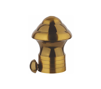 Brass Curtain Bracket