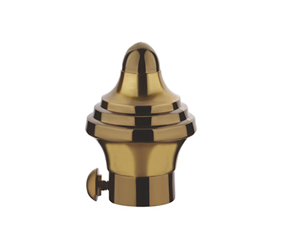 Brass Curtain Bracket