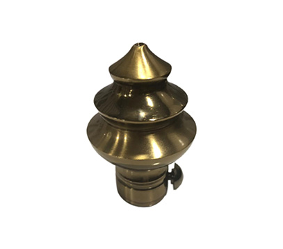 Brass Curtain Bracket