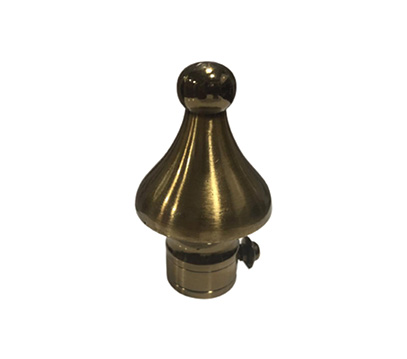 Brass Curtain Bracket