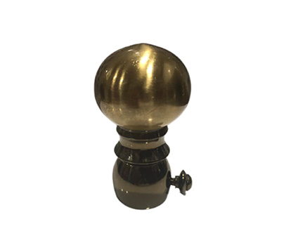 Brass Curtain Bracket
