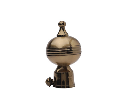 Brass Curtain Bracket