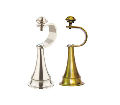 Brass Curtain Support