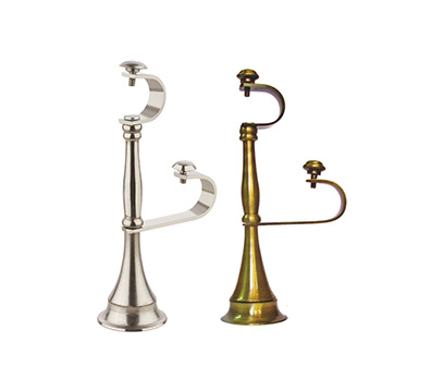 Brass Curtain Support