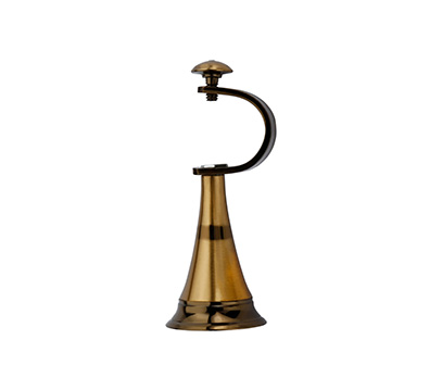 Brass Curtain Support