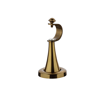 Brass Curtain Support