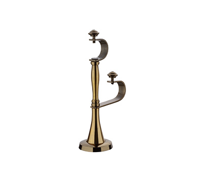 Brass Curtain Support