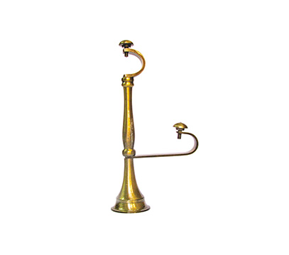 Brass Curtain Support