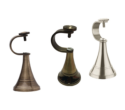 Brass Curtain Support