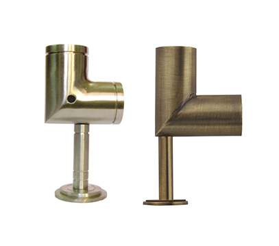 Brass Curtain Support