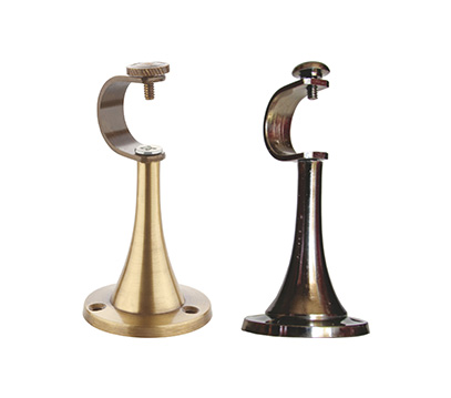 Brass Curtain Support