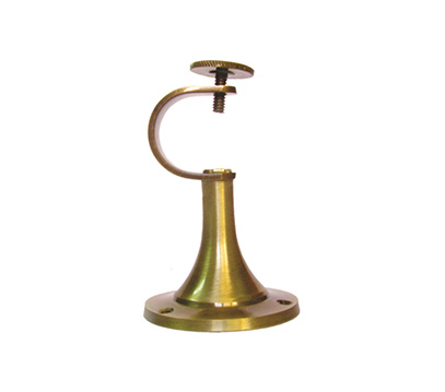 Brass Curtain Support