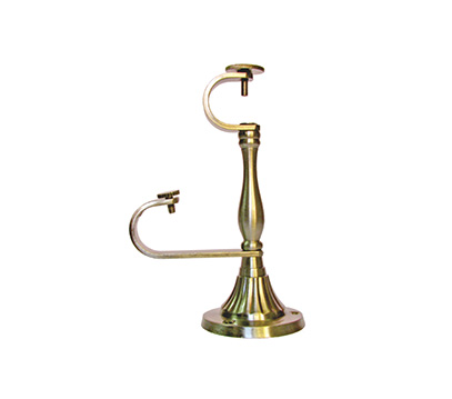 Brass Curtain Support
