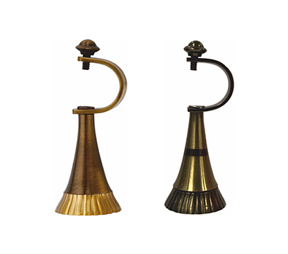 Brass Curtain Support