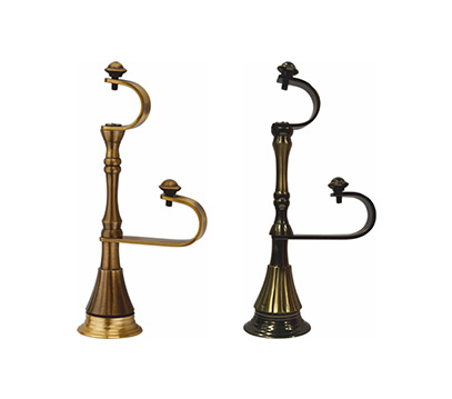 Brass Curtain Support