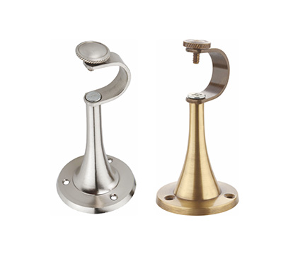 Brass Curtain Support