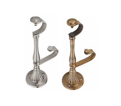 Brass Curtain Support