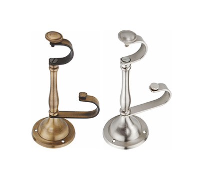 Brass Curtain Support