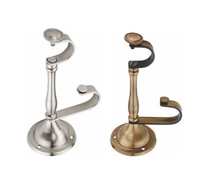 Brass Curtain Support