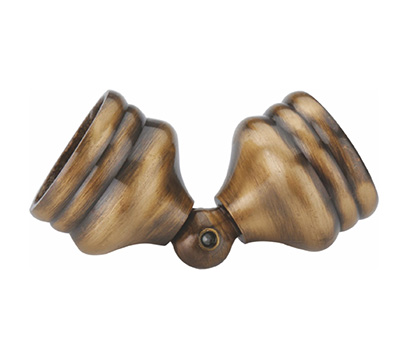 Brass Curtain Support
