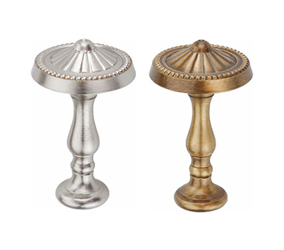 Brass Curtain Support