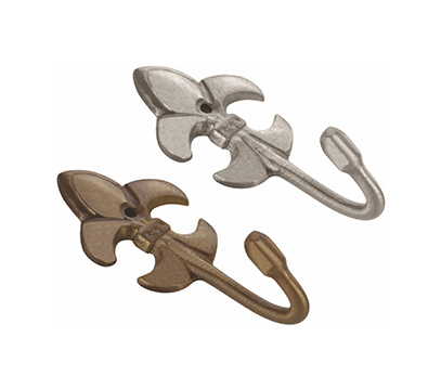 Brass Curtain Support