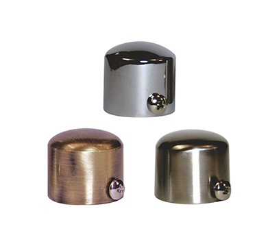 Curtain Bracket And End Caps