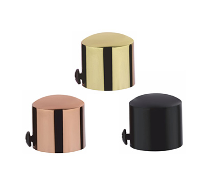 Curtain Bracket And End Caps